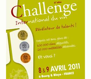 Challenge International du vin 2011 Organic Luberon Rosé