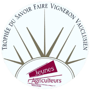 Trophée du Savoir Faire Vigneron 2014