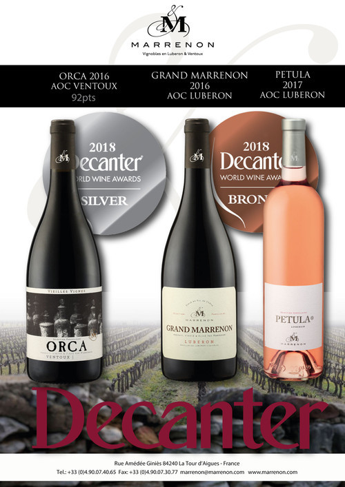 Decanter 2018