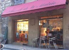 Brasserie à Aix en Provence La Mairie vins du Luberon et Ventoux