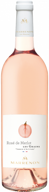 Les Grains Merlot rosé